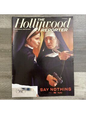 The Hollywood Reporter SAY NOTHING Awards Special Creative Arts May 27 2025